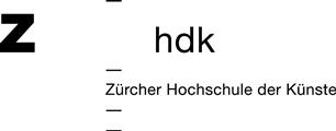 Zürcher Hochschule der Künste logo
