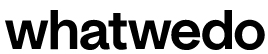 whatwedo GmbH logo