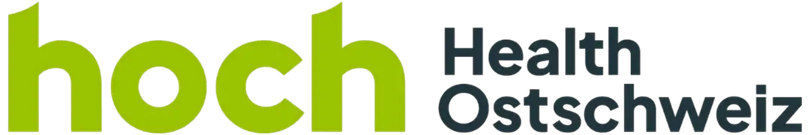 hoch health ostschweiz logo freigestellt zur Illustration auf Medienjobs