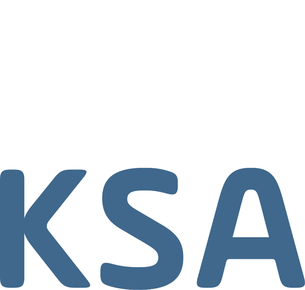 ksa logo freigestellt  zur Illustration auf Medienjobs