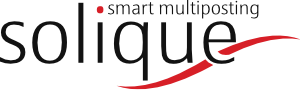 solique logo freigestellt zur Illustration auf Medienjobs